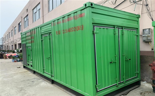 灵石工厂发电机出租供电