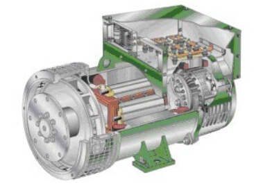 灵石发电机内部结构图
