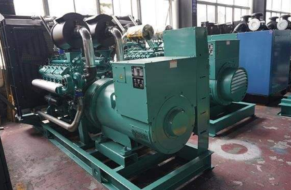 灵石柴油发电机 灵石柴油发电机