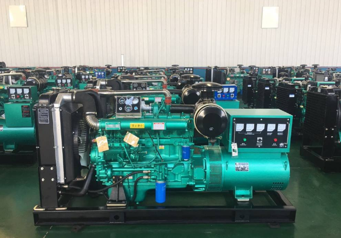 灵石柴油发电机